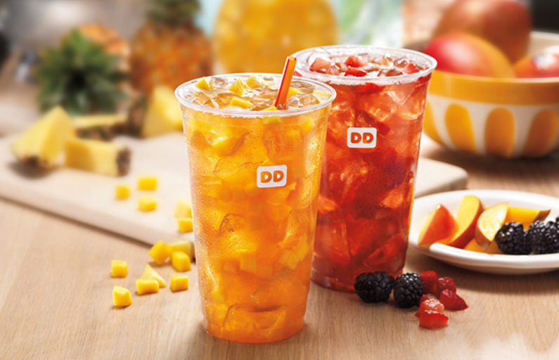 Dunkin Donuts Drink Menu