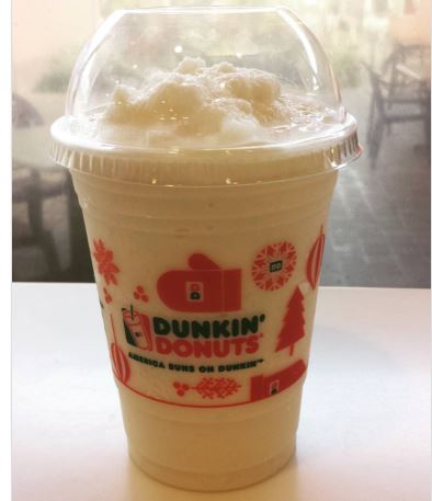 Peaches and Cream Coolatta