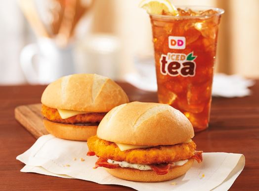 dunkin donuts sandwich menu