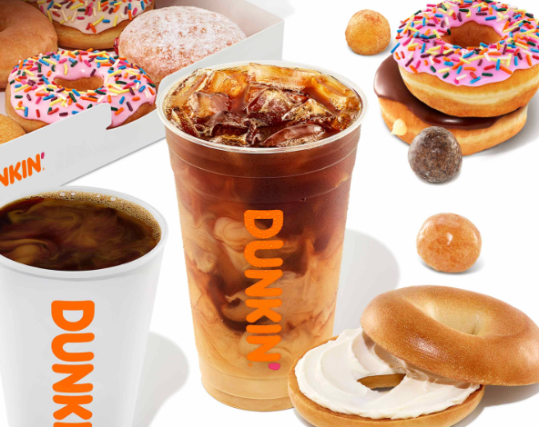 Dunkin Donuts Menu With Prices